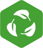 ícono de sustentabilidad